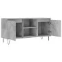 Mueble de TV madera de ingeniería gris hormigón 104x35x50 cm de vidaXL, Muebles TV - Ref: Foro24-827016, Precio: 63,15 €, Des...