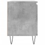 Betongrauer TV-Schrank aus Holzwerkstoff, 104 x 35 x 50 cm von vidaXL, TV-Möbel - Ref: Foro24-827016, Preis: 63,94 €, Rabatt: %