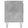 Betongrauer TV-Schrank aus Holzwerkstoff, 104 x 35 x 50 cm von vidaXL, TV-Möbel - Ref: Foro24-827016, Preis: 63,15 €, Rabatt: %