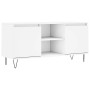 Weißer TV-Schrank aus Holzwerkstoff, 104 x 35 x 50 cm von vidaXL, TV-Möbel - Ref: Foro24-827012, Preis: 66,45 €, Rabatt: %
