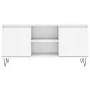 Mueble de TV madera de ingeniería blanco 104x35x50 cm de vidaXL, Muebles TV - Ref: Foro24-827012, Precio: 65,63 €, Descuento: %
