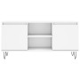 Weißer TV-Schrank aus Holzwerkstoff, 104 x 35 x 50 cm von vidaXL, TV-Möbel - Ref: Foro24-827012, Preis: 66,45 €, Rabatt: %