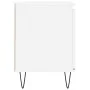 Mueble de TV madera de ingeniería blanco 104x35x50 cm de vidaXL, Muebles TV - Ref: Foro24-827012, Precio: 65,63 €, Descuento: %