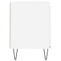 Weißer TV-Schrank aus Holzwerkstoff, 104 x 35 x 50 cm von vidaXL, TV-Möbel - Ref: Foro24-827012, Preis: 66,45 €, Rabatt: %
