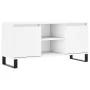 Weißer TV-Schrank aus Holzwerkstoff, 104 x 35 x 50 cm von vidaXL, TV-Möbel - Ref: Foro24-827020, Preis: 78,18 €, Rabatt: %