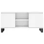 Weißer TV-Schrank aus Holzwerkstoff, 104 x 35 x 50 cm von vidaXL, TV-Möbel - Ref: Foro24-827020, Preis: 78,18 €, Rabatt: %