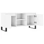Weißer TV-Schrank aus Holzwerkstoff, 104 x 35 x 50 cm von vidaXL, TV-Möbel - Ref: Foro24-827020, Preis: 78,18 €, Rabatt: %