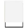 Weißer TV-Schrank aus Holzwerkstoff, 104 x 35 x 50 cm von vidaXL, TV-Möbel - Ref: Foro24-827020, Preis: 78,18 €, Rabatt: %