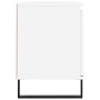 Weißer TV-Schrank aus Holzwerkstoff, 104 x 35 x 50 cm von vidaXL, TV-Möbel - Ref: Foro24-827020, Preis: 79,18 €, Rabatt: %