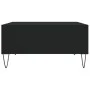 Mesa de centro madera de ingeniería negro 60x60x30 cm de vidaXL, Mesas de centro - Ref: Foro24-827037, Precio: 44,93 €, Descu...