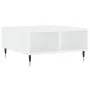 White engineered wood coffee table 60x60x30 cm by vidaXL, Coffee table - Ref: Foro24-827028, Price: 44,98 €, Discount: %