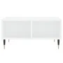 White engineered wood coffee table 60x60x30 cm by vidaXL, Coffee table - Ref: Foro24-827028, Price: 44,98 €, Discount: %