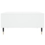 White engineered wood coffee table 60x60x30 cm by vidaXL, Coffee table - Ref: Foro24-827028, Price: 45,51 €, Discount: %