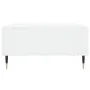 White engineered wood coffee table 60x60x30 cm by vidaXL, Coffee table - Ref: Foro24-827028, Price: 44,98 €, Discount: %