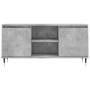 Betongrauer TV-Schrank aus Holzwerkstoff, 104 x 35 x 50 cm von vidaXL, TV-Möbel - Ref: Foro24-827008, Preis: 63,39 €, Rabatt: %
