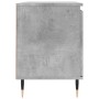 Betongrauer TV-Schrank aus Holzwerkstoff, 104 x 35 x 50 cm von vidaXL, TV-Möbel - Ref: Foro24-827008, Preis: 63,39 €, Rabatt: %