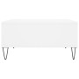 White engineered wood coffee table 60x60x30 cm by vidaXL, Coffee table - Ref: Foro24-827036, Price: 45,04 €, Discount: %