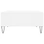 White engineered wood coffee table 60x60x30 cm by vidaXL, Coffee table - Ref: Foro24-827036, Price: 44,48 €, Discount: %