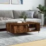 Couchtisch aus geräuchertem Eichenholzwerkstoff, 90 x 60 x 35 cm von vidaXL, Couchtisch - Ref: Foro24-827057, Preis: 73,69 €,...
