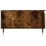 Couchtisch aus geräuchertem Eichenholzwerkstoff, 90 x 60 x 35 cm von vidaXL, Couchtisch - Ref: Foro24-827057, Preis: 73,69 €,...