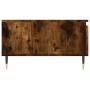 Couchtisch aus geräuchertem Eichenholzwerkstoff, 90 x 60 x 35 cm von vidaXL, Couchtisch - Ref: Foro24-827057, Preis: 74,83 €,...
