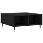 Schwarzer Couchtisch aus Holzwerkstoff, 60 x 60 x 30 cm von vidaXL, Couchtisch - Ref: Foro24-827029, Preis: 45,58 €, Rabatt: %