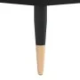 Schwarzer Couchtisch aus Holzwerkstoff, 60 x 60 x 30 cm von vidaXL, Couchtisch - Ref: Foro24-827029, Preis: 45,58 €, Rabatt: %