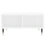 Engineered wood glossy white coffee table 60x60x30 cm by vidaXL, Coffee table - Ref: Foro24-827030, Price: 47,48 €, Discount: %