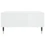 Engineered wood glossy white coffee table 60x60x30 cm by vidaXL, Coffee table - Ref: Foro24-827030, Price: 47,48 €, Discount: %