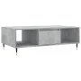Concrete gray engineered wood coffee table 104x60x35 cm by vidaXL, Coffee table - Ref: Foro24-827080, Price: 66,16 €, Discoun...