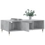 Betongrauer Couchtisch aus Holzwerkstoff, 104 x 60 x 35 cm von vidaXL, Couchtisch - Ref: Foro24-827080, Preis: 66,99 €, Rabat...