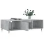 Betongrauer Couchtisch aus Holzwerkstoff, 104 x 60 x 35 cm von vidaXL, Couchtisch - Ref: Foro24-827080, Preis: 66,16 €, Rabat...