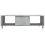 Betongrauer Couchtisch aus Holzwerkstoff, 104 x 60 x 35 cm von vidaXL, Couchtisch - Ref: Foro24-827080, Preis: 66,99 €, Rabat...