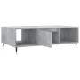 Betongrauer Couchtisch aus Holzwerkstoff, 104 x 60 x 35 cm von vidaXL, Couchtisch - Ref: Foro24-827080, Preis: 66,99 €, Rabat...