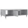 Concrete gray engineered wood coffee table 104x60x35 cm by vidaXL, Coffee table - Ref: Foro24-827080, Price: 66,16 €, Discoun...
