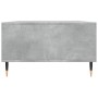 Betongrauer Couchtisch aus Holzwerkstoff, 104 x 60 x 35 cm von vidaXL, Couchtisch - Ref: Foro24-827080, Preis: 66,99 €, Rabat...