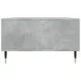 Concrete gray engineered wood coffee table 104x60x35 cm by vidaXL, Coffee table - Ref: Foro24-827080, Price: 66,16 €, Discoun...