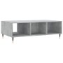 Betongrauer Couchtisch aus Holzwerkstoff, 104 x 60 x 35 cm von vidaXL, Couchtisch - Ref: Foro24-827080, Preis: 66,99 €, Rabat...