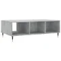 Concrete gray engineered wood coffee table 104x60x35 cm by vidaXL, Coffee table - Ref: Foro24-827080, Price: 66,16 €, Discoun...