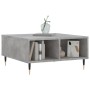 Engineered wood gray concrete coffee table 60x60x30 cm by vidaXL, Coffee table - Ref: Foro24-827032, Price: 44,21 €, Discount: %