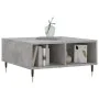 Engineered wood gray concrete coffee table 60x60x30 cm by vidaXL, Coffee table - Ref: Foro24-827032, Price: 43,69 €, Discount: %