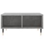 Engineered wood gray concrete coffee table 60x60x30 cm by vidaXL, Coffee table - Ref: Foro24-827032, Price: 44,21 €, Discount: %