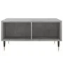 Engineered wood gray concrete coffee table 60x60x30 cm by vidaXL, Coffee table - Ref: Foro24-827032, Price: 43,69 €, Discount: %