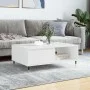 Mesa de centro madera de ingeniería blanco 90x60x35 cm de vidaXL, Mesas de centro - Ref: Foro24-827052, Precio: 61,13 €, Desc...