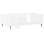 Mesa de centro madera de ingeniería blanco 90x60x35 cm de vidaXL, Mesas de centro - Ref: Foro24-827052, Precio: 61,13 €, Desc...