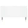 Mesa de centro madera de ingeniería blanco 90x60x35 cm de vidaXL, Mesas de centro - Ref: Foro24-827052, Precio: 61,13 €, Desc...