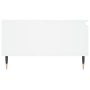 Weißer Couchtisch aus Holzwerkstoff, 90 x 60 x 35 cm von vidaXL, Couchtisch - Ref: Foro24-827052, Preis: 61,90 €, Rabatt: %