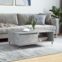 Mesa de centro madera de ingeniería gris hormigón 90x60x35 cm de vidaXL, Mesas de centro - Ref: Foro24-827056, Precio: 61,31 ...