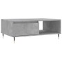 Concrete gray engineered wood coffee table 90x60x35 cm by vidaXL, Coffee table - Ref: Foro24-827056, Price: 61,24 €, Discount: %