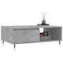 Mesa de centro madera de ingeniería gris hormigón 90x60x35 cm de vidaXL, Mesas de centro - Ref: Foro24-827056, Precio: 61,31 ...